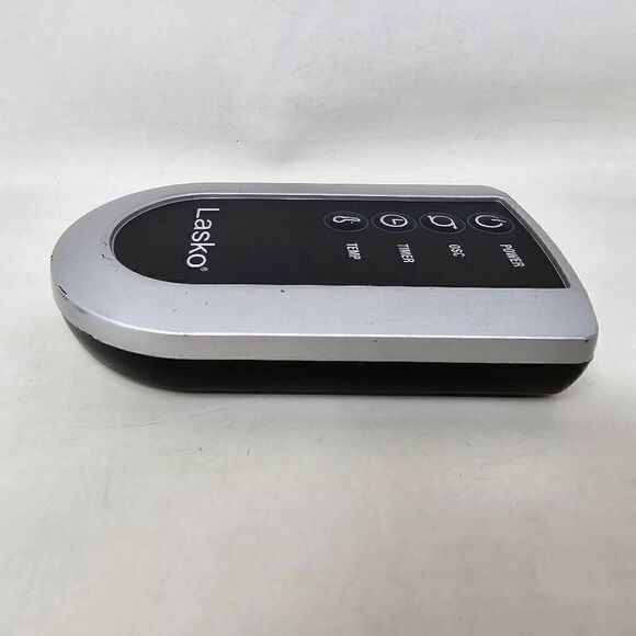 LASKO 4 BUTTON OSCILLATING TOWER FAN POWER OSC TIMER TEMP REMOTE - Picture 2 of 3